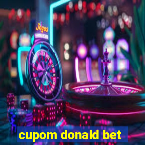 cupom donald bet